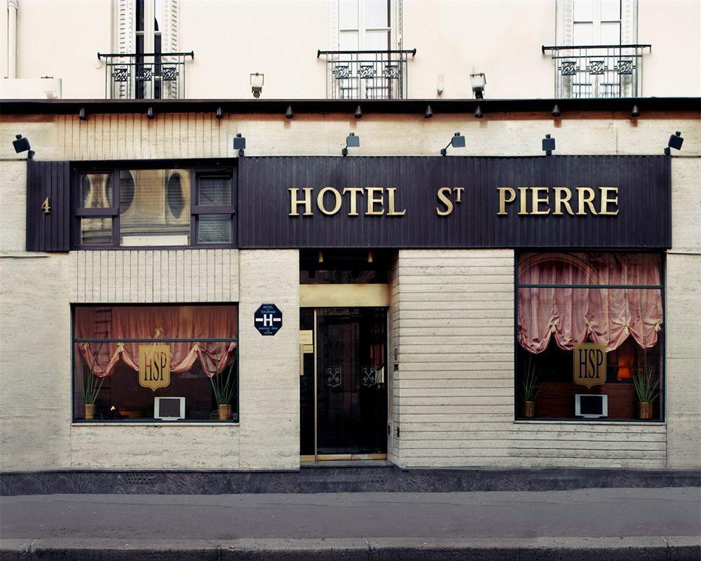 Hotel Saint Pierre Париж Экстерьер фото